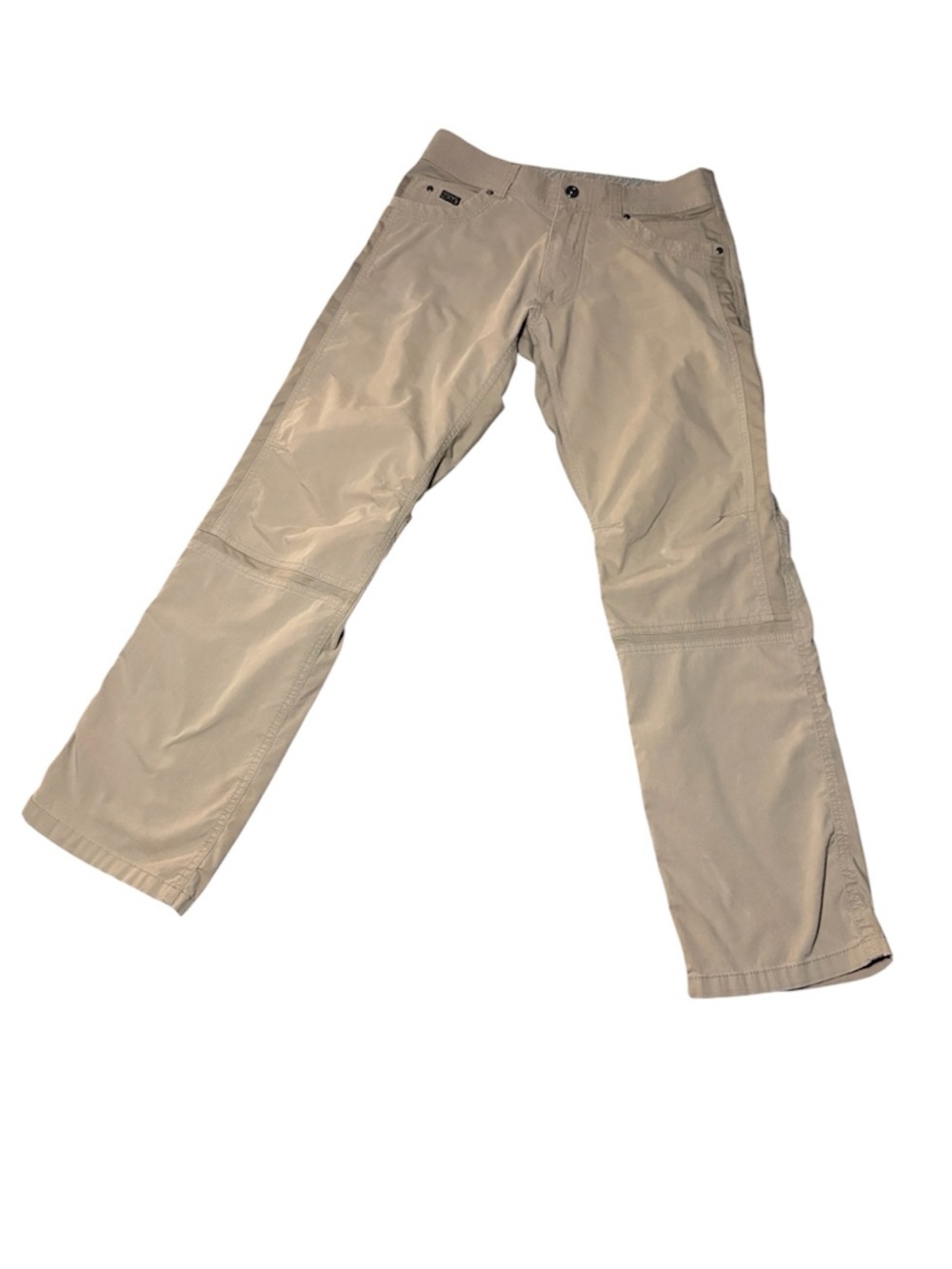 Kuhl Radikl Pants Mens *30x29 Khaki GUC Hybrid Hiking Utility Exoskeleton